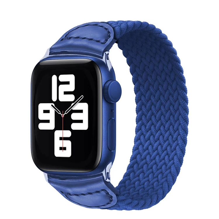 40mm 44mm Braided Solo Loop Bands Straps for Apple Watch Series 6