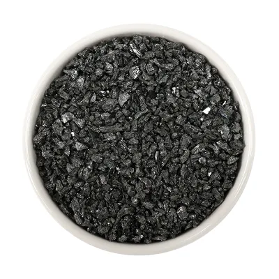 Corindo preto é usado como matéria-prima metalúrgica