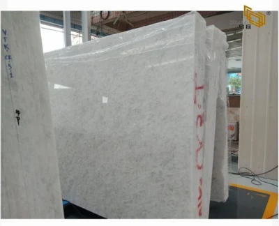 Cinza natural/mármore branco/Carrara/quartzo Calacatta/granito/travertino/calcário/lajes de ônix para bancada/piso/parede/escultura/bancada/mesa