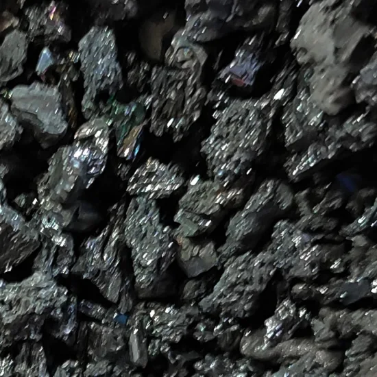 Grãos de carboneto de silício preto de alta qualidade SIC 98% da fábrica chinesa